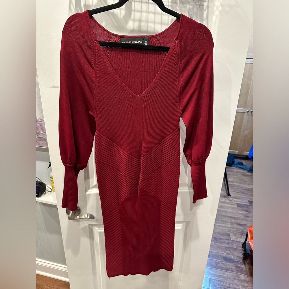 *NWOT* Sz M* Gabrielle Union*Sweater dress